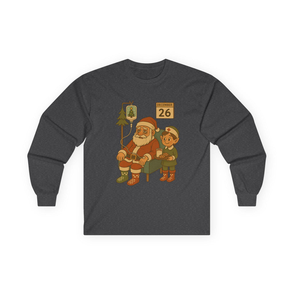 Snow Globe IV Long Sleeve Tee | December 26 Illustration