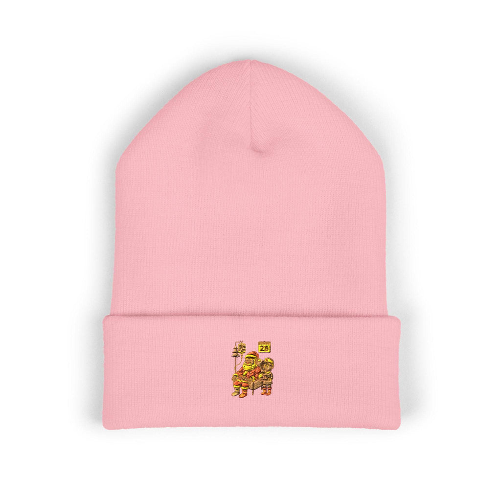 Snow Globe IV beanie | Embroidered Cuffed Beanie