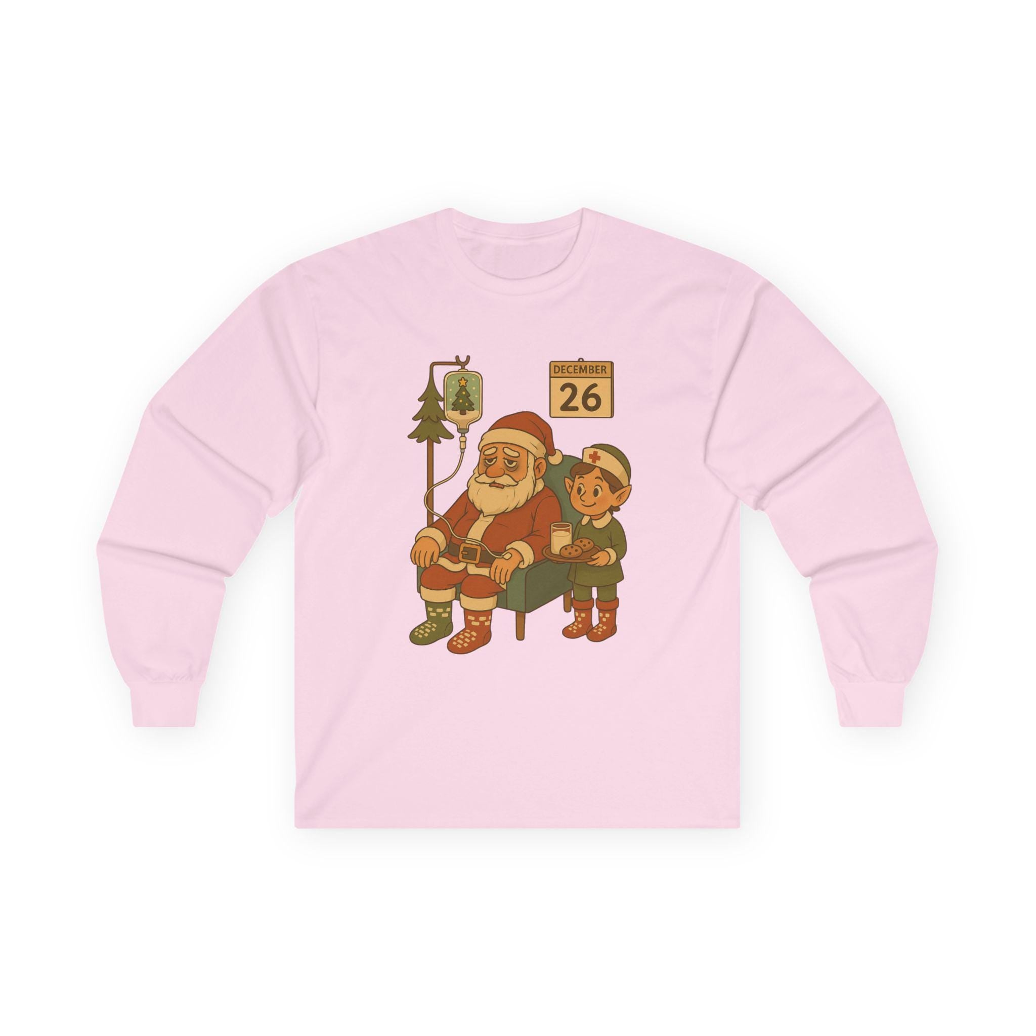 Snow Globe IV Long Sleeve Tee | December 26 Illustration