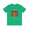 Blitzenopril Protecting Kidneys T-Shirt | Funny Holiday Cartoon Tee