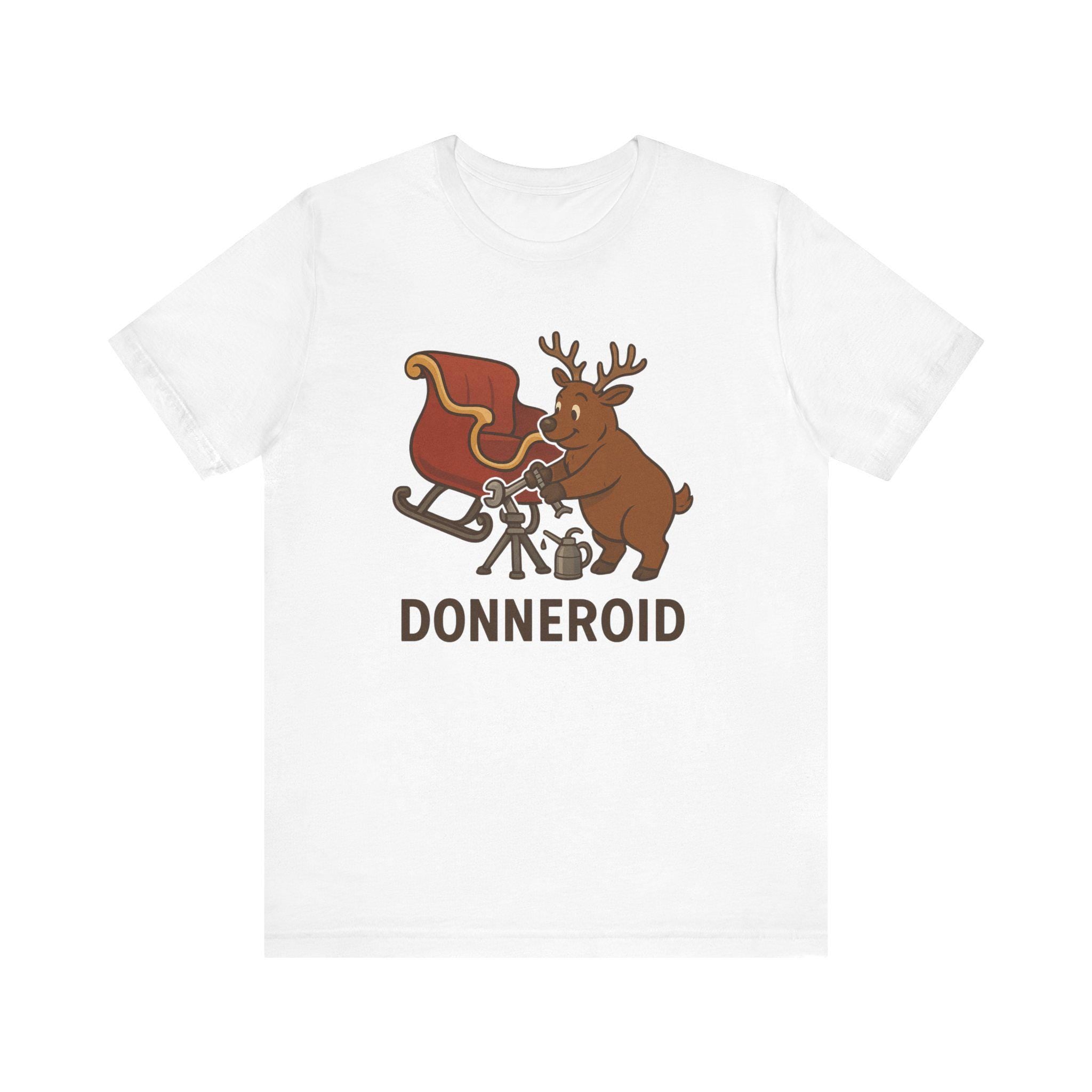 Donneroid Mechanic T-Shirt | Corticosteroid Humor