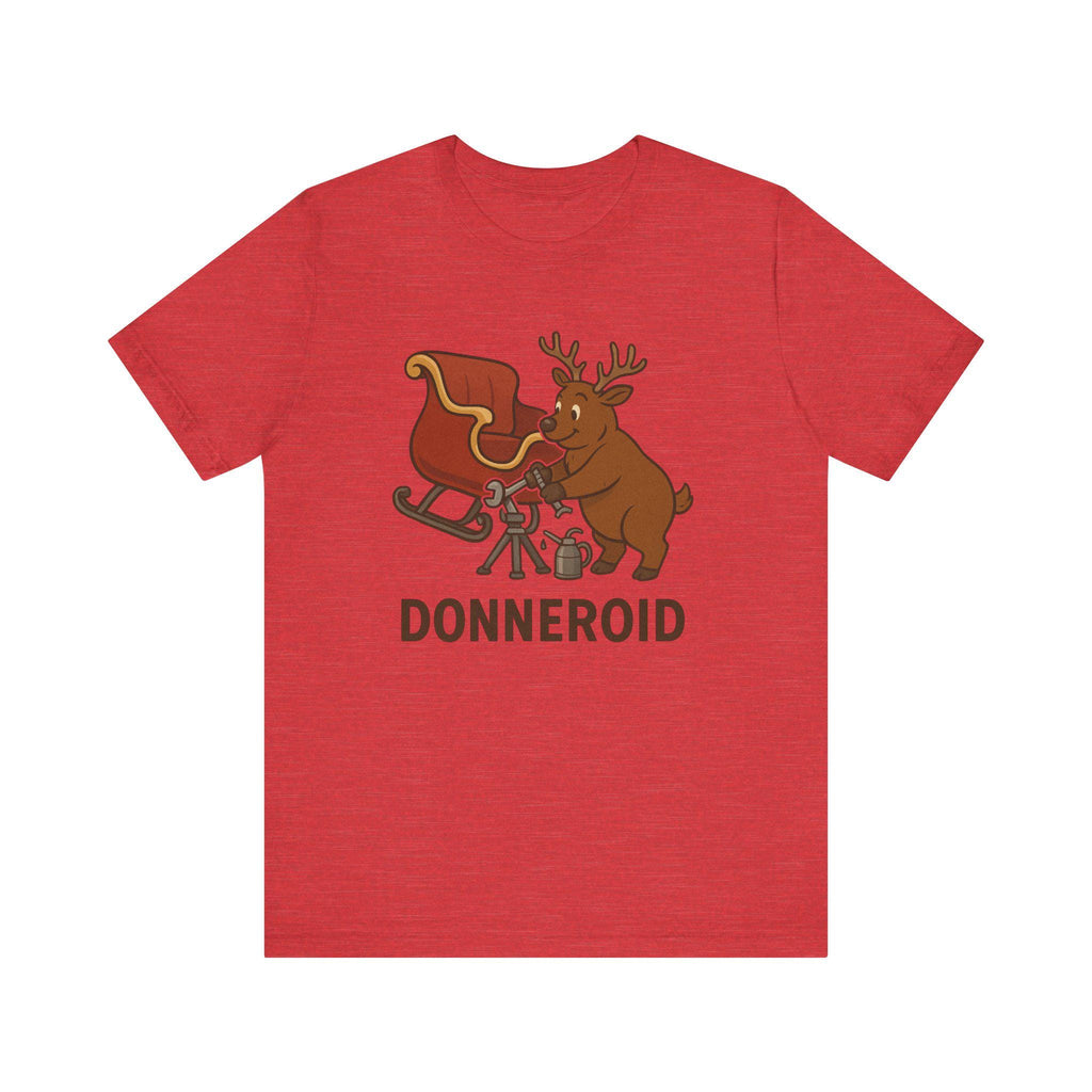 Donneroid Mechanic T-Shirt | Corticosteroid Humor