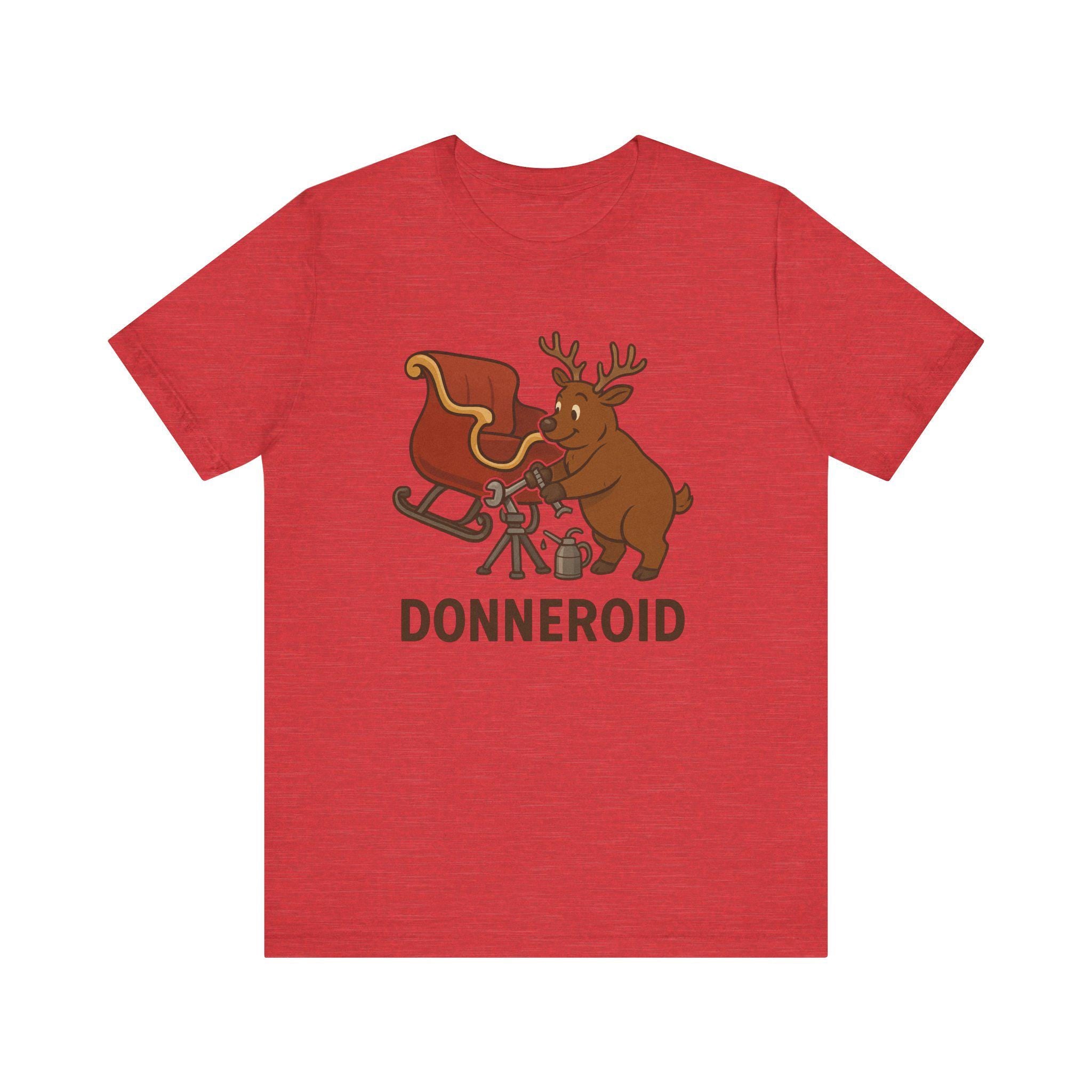 Donneroid Mechanic T-Shirt | Corticosteroid Humor