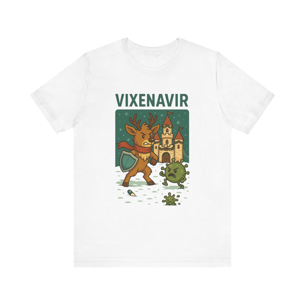 Vixenavir Knight T-Shirt | Holiday Castle Anti-Viral