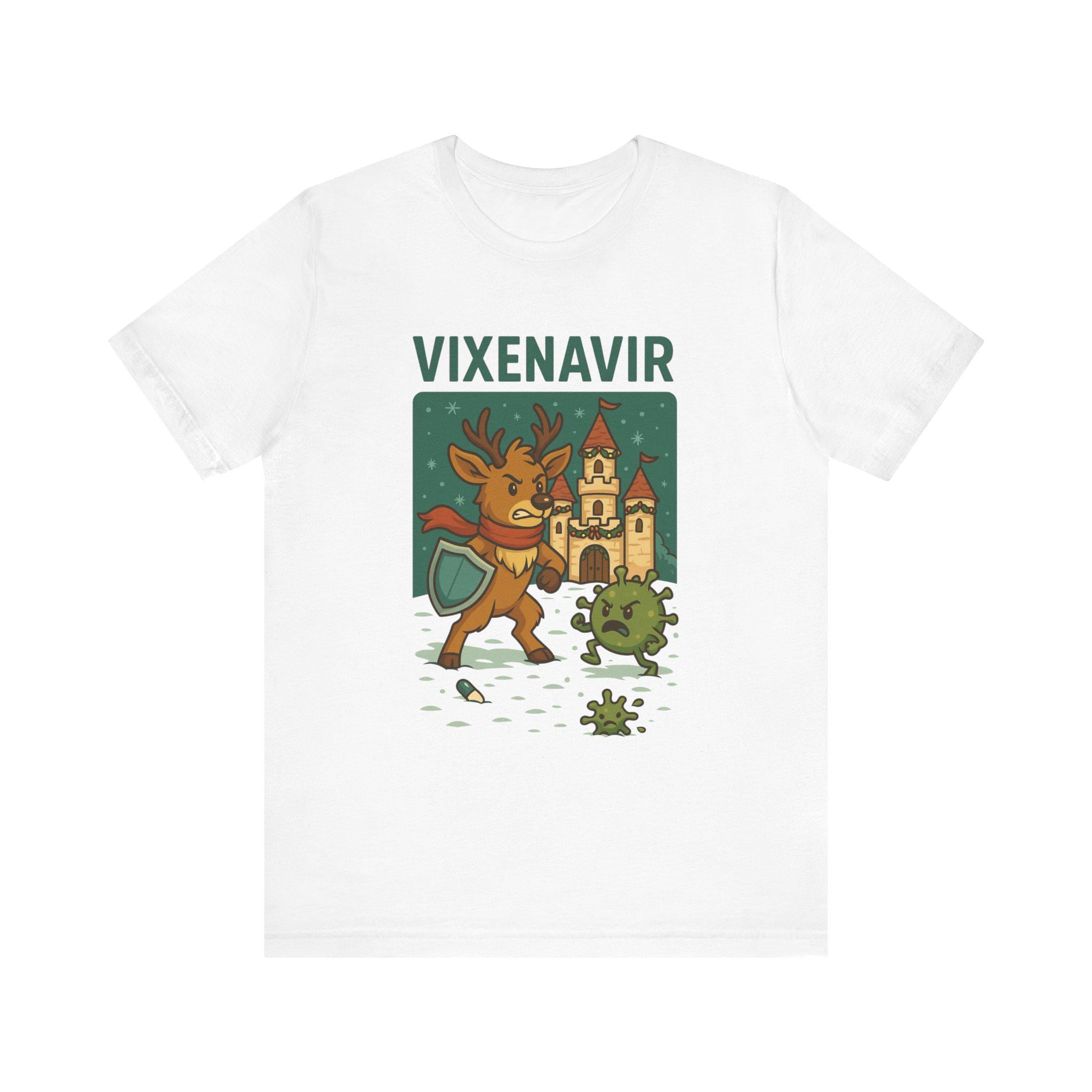 Vixenavir Knight T-Shirt | Holiday Castle Anti-Viral