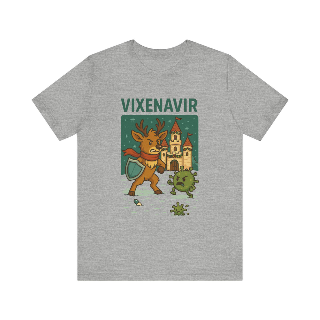 Vixenavir Knight T-Shirt | Holiday Castle Anti-Viral
