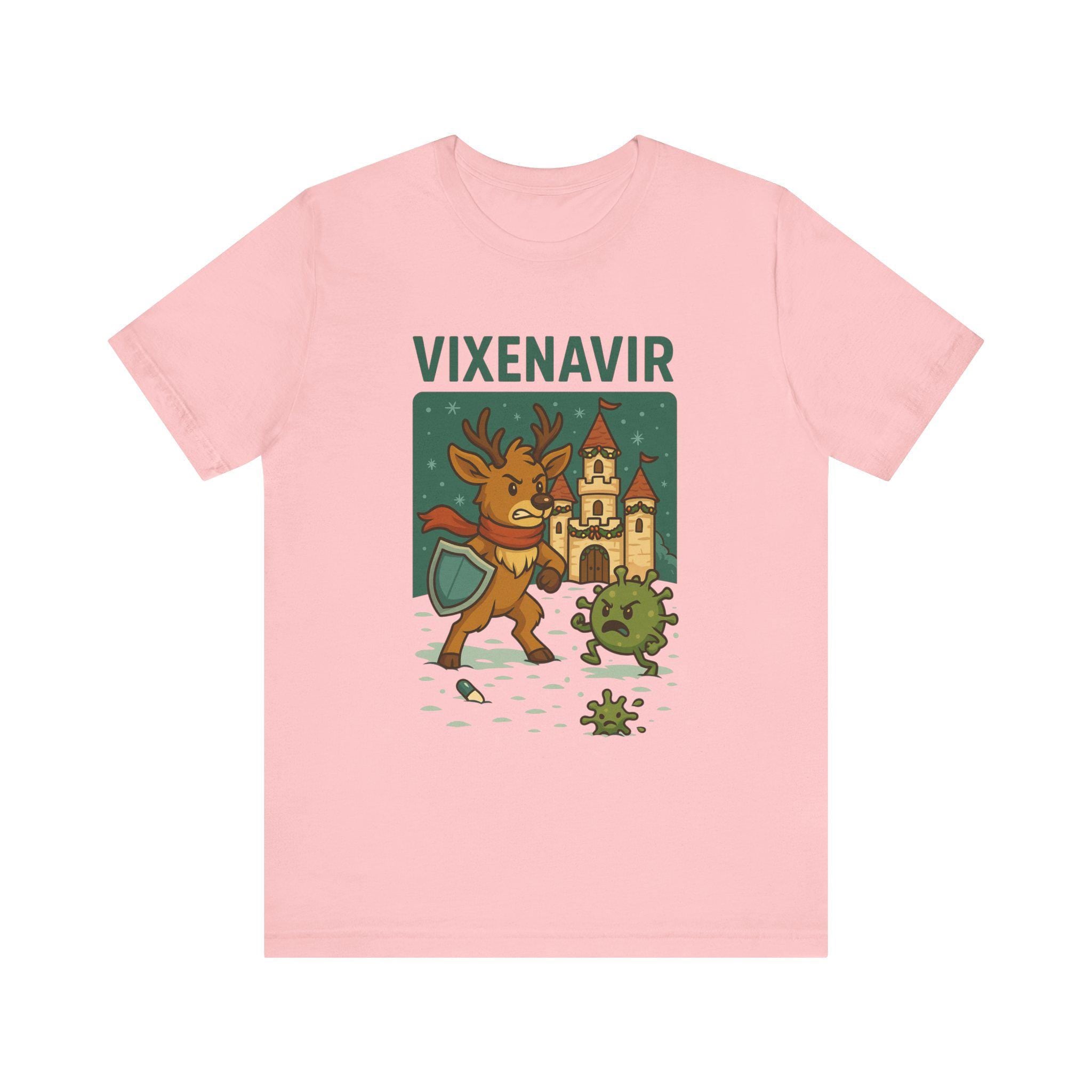 Vixenavir Knight T-Shirt | Holiday Castle Anti-Viral