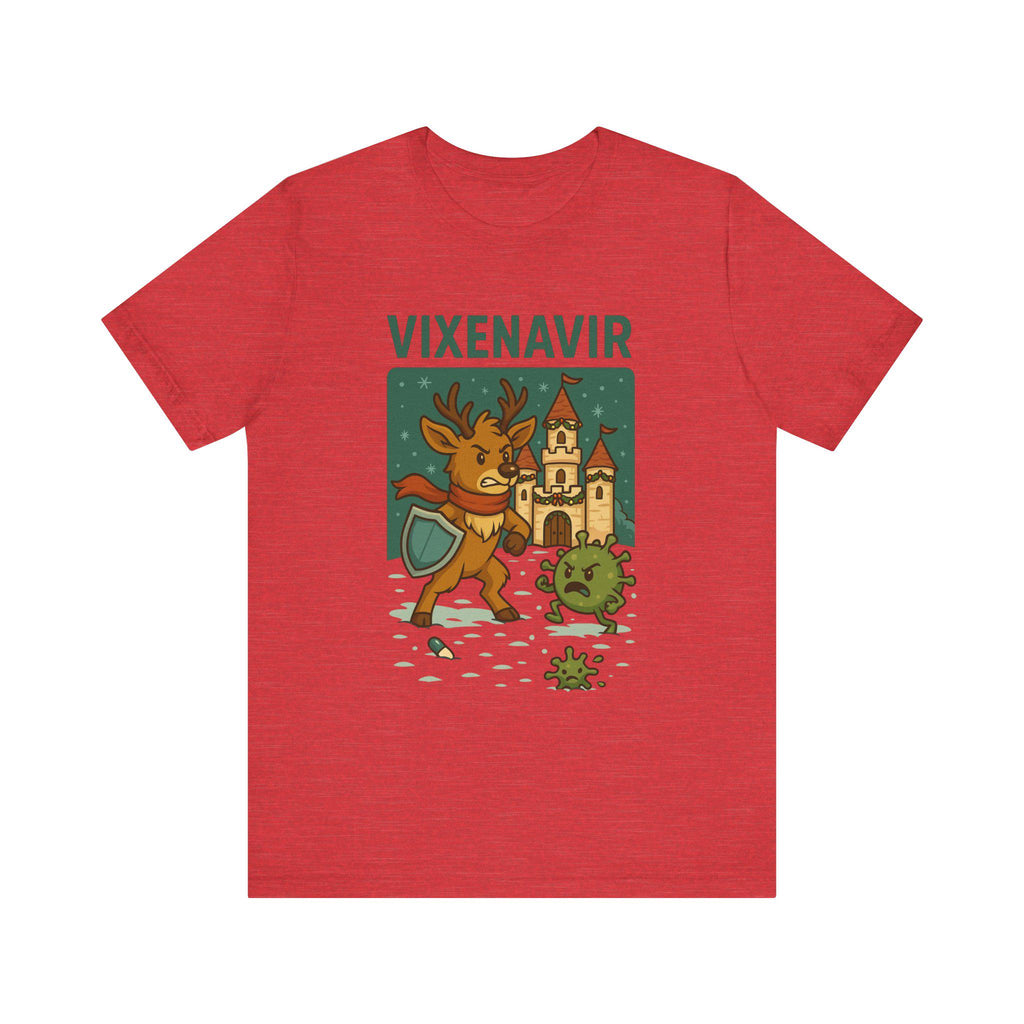 Vixenavir Knight T-Shirt | Holiday Castle Anti-Viral