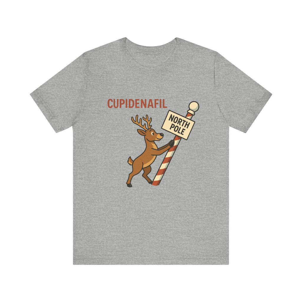 Cupidenafil Reindeer North Pole Shirt | Christmas Tee, Sildenafil
