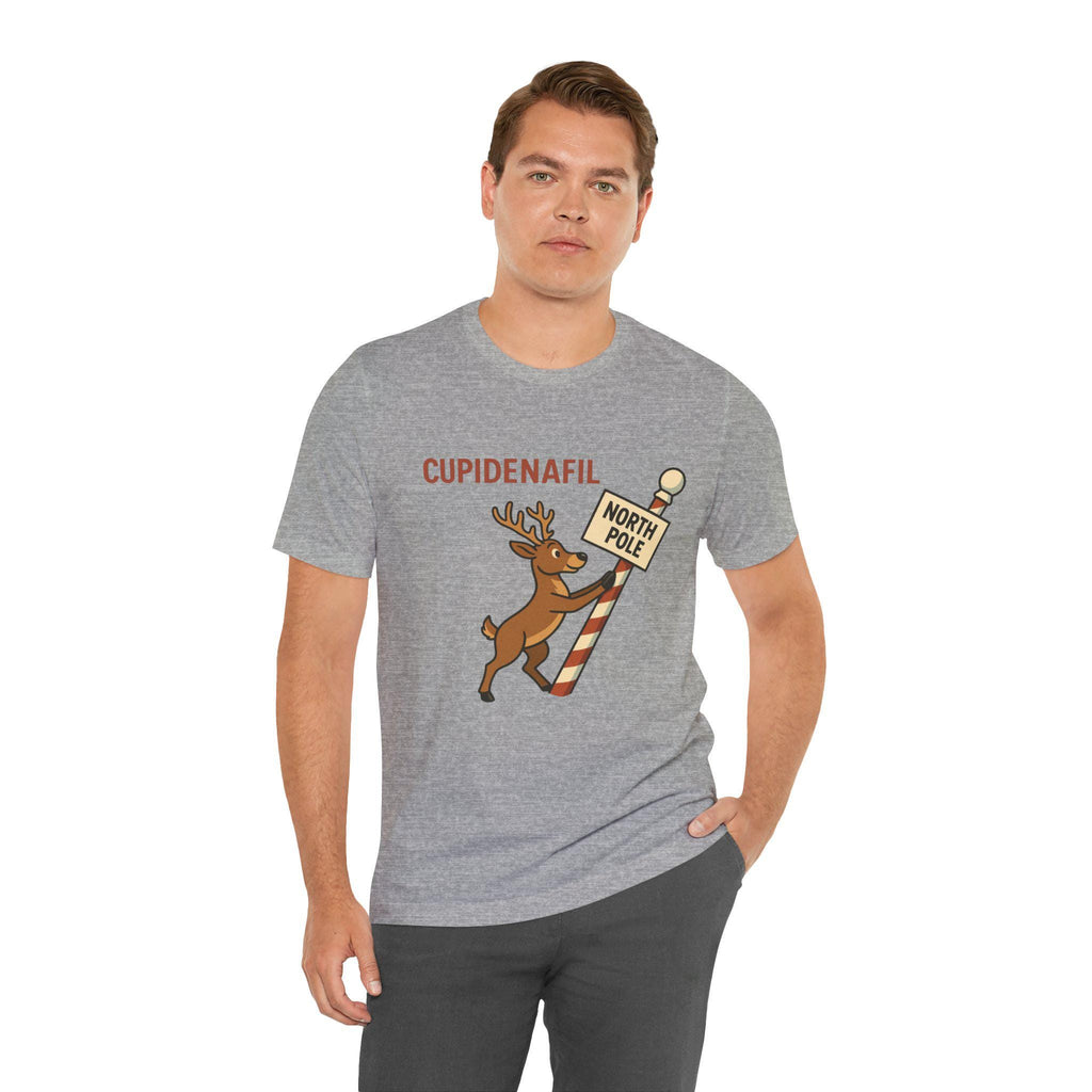 Cupidenafil Reindeer North Pole Shirt | Christmas Tee, Sildenafil