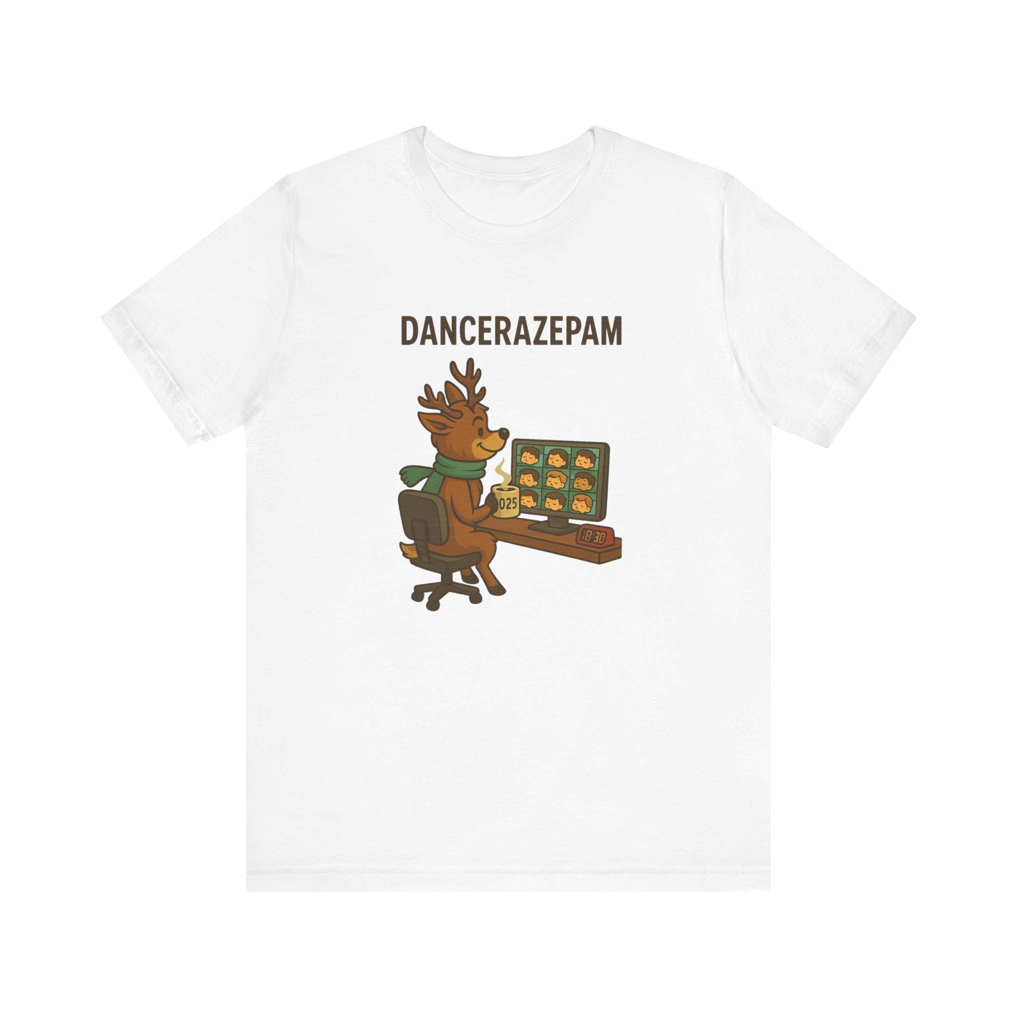 Dancerazepam Night Watch T-Shirt | Anxiolytic
