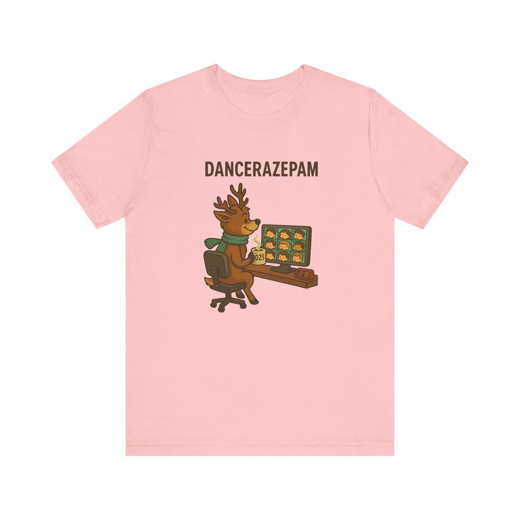 Dancerazepam Night Watch T-Shirt | Anxiolytic