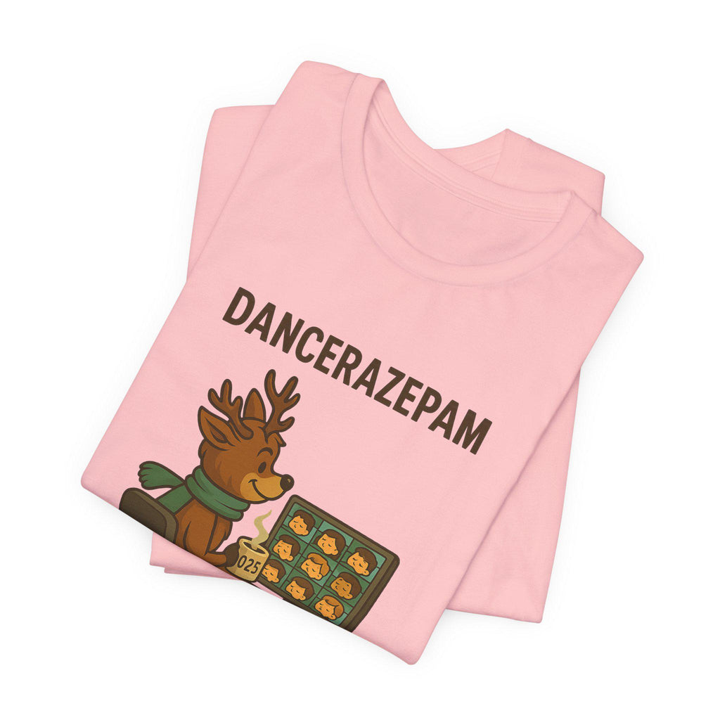 Dancerazepam Night Watch T-Shirt | Anxiolytic