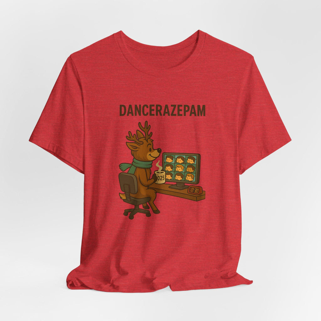 Dancerazepam Night Watch T-Shirt | Anxiolytic
