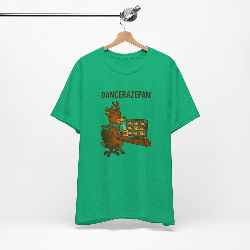 Dancerazepam Night Watch T-Shirt | Anxiolytic