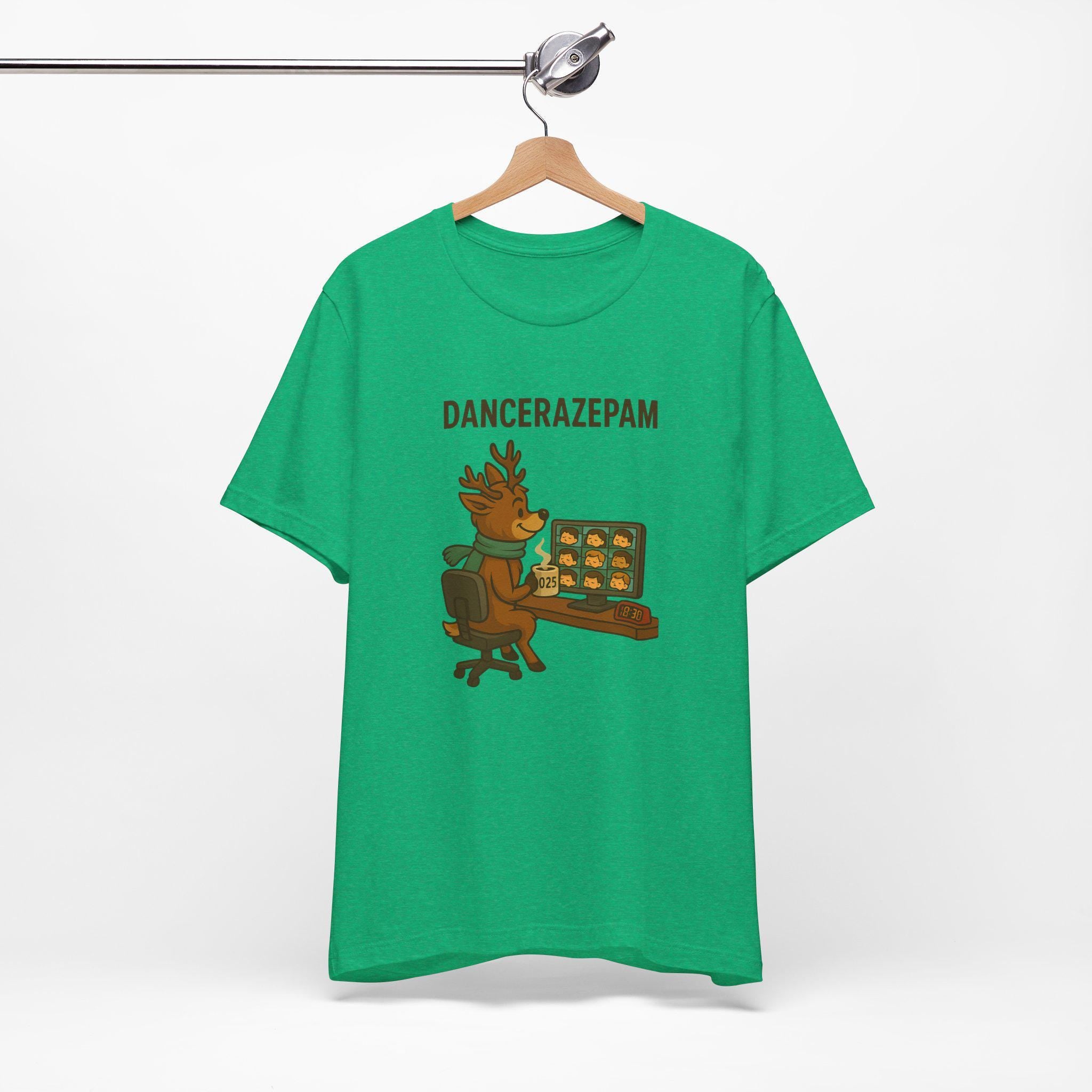 Dancerazepam Night Watch T-Shirt | Anxiolytic