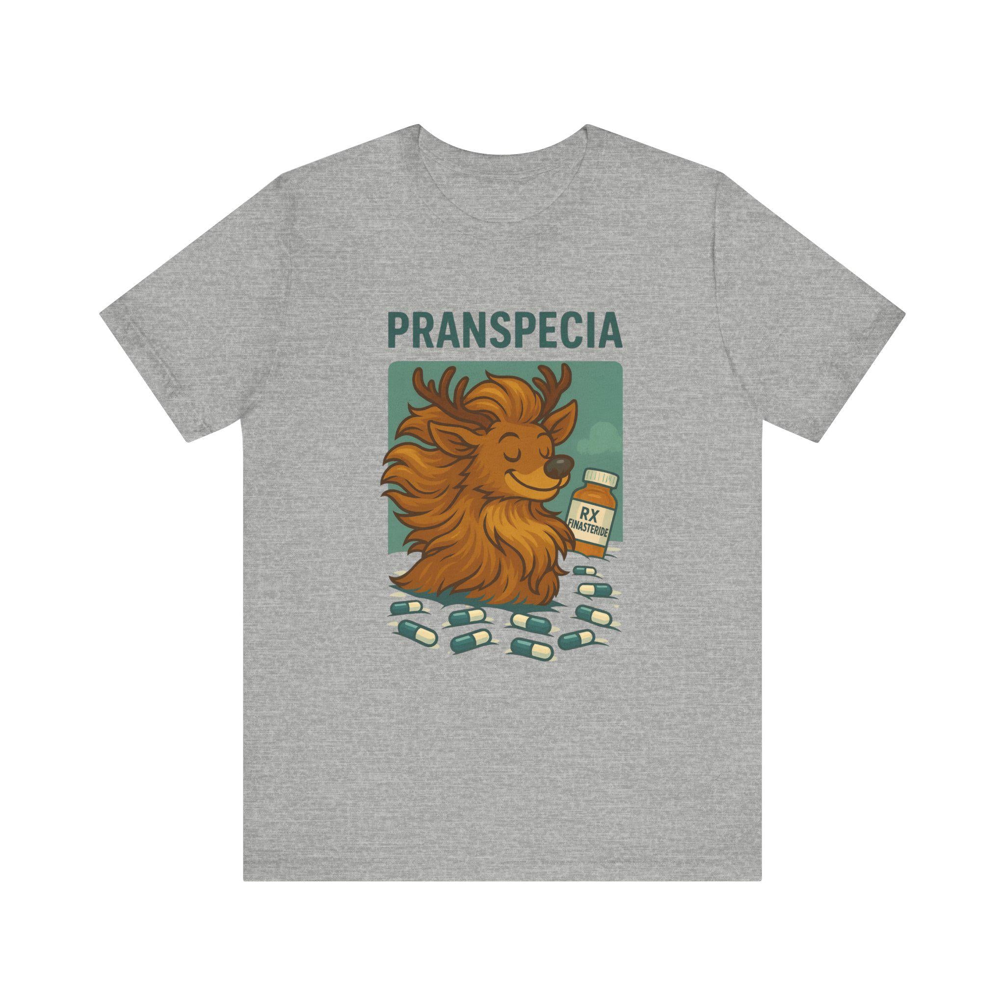 Pranspecia T-Shirt | Finasteride Medication Tee