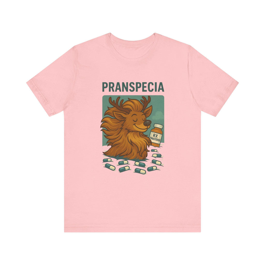 Pranspecia T-Shirt | Finasteride Medication Tee