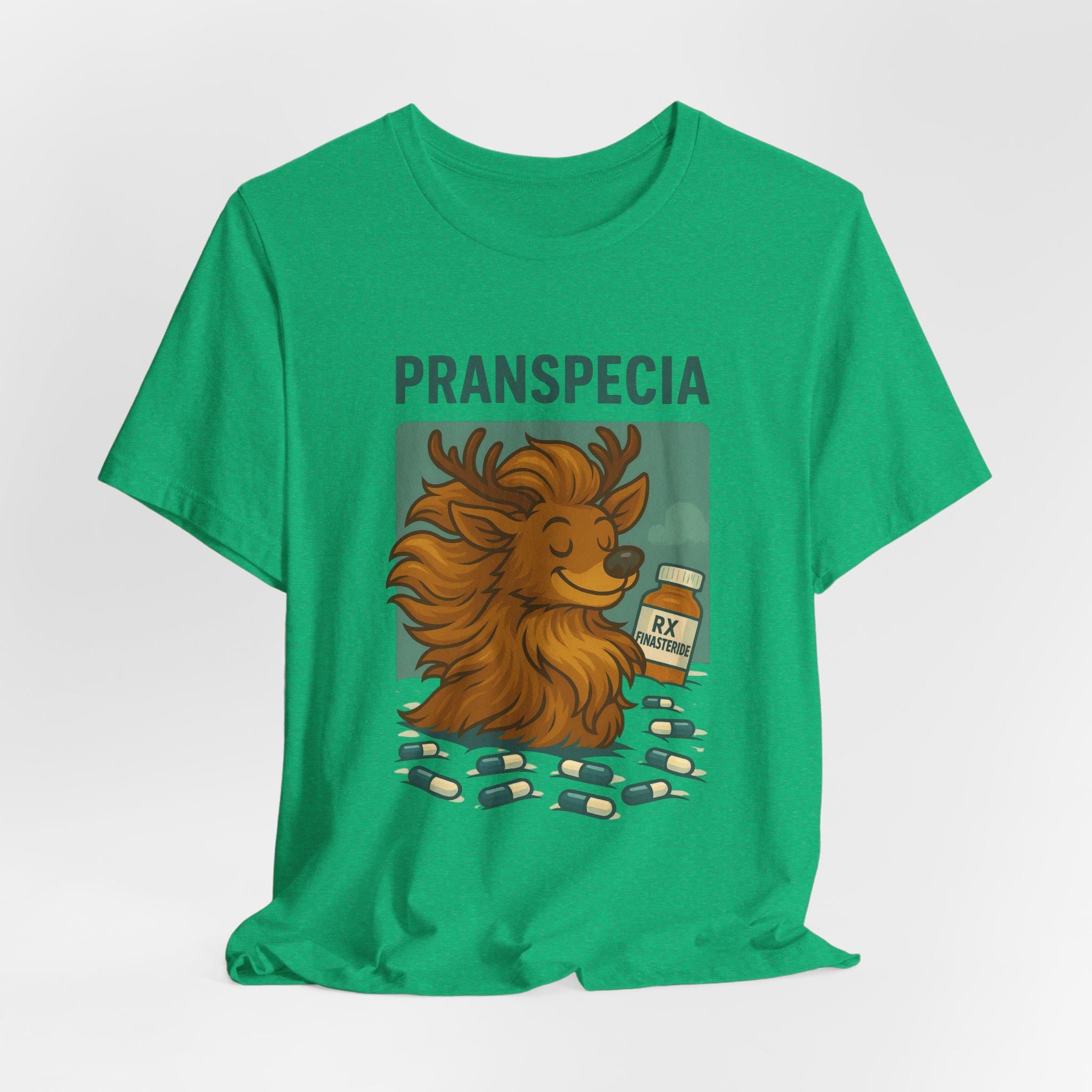 Pranspecia T-Shirt | Finasteride Medication Tee