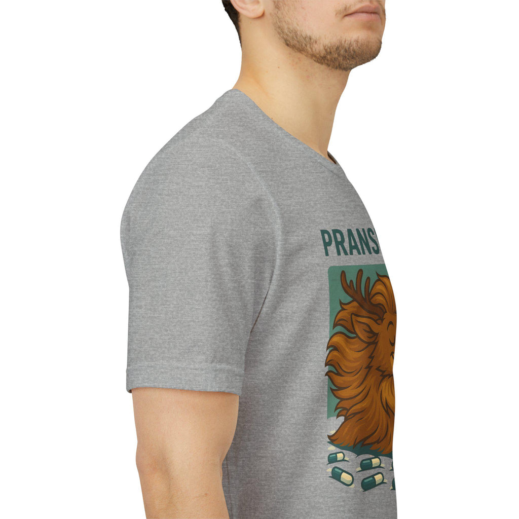 Pranspecia T-Shirt | Finasteride Medication Tee
