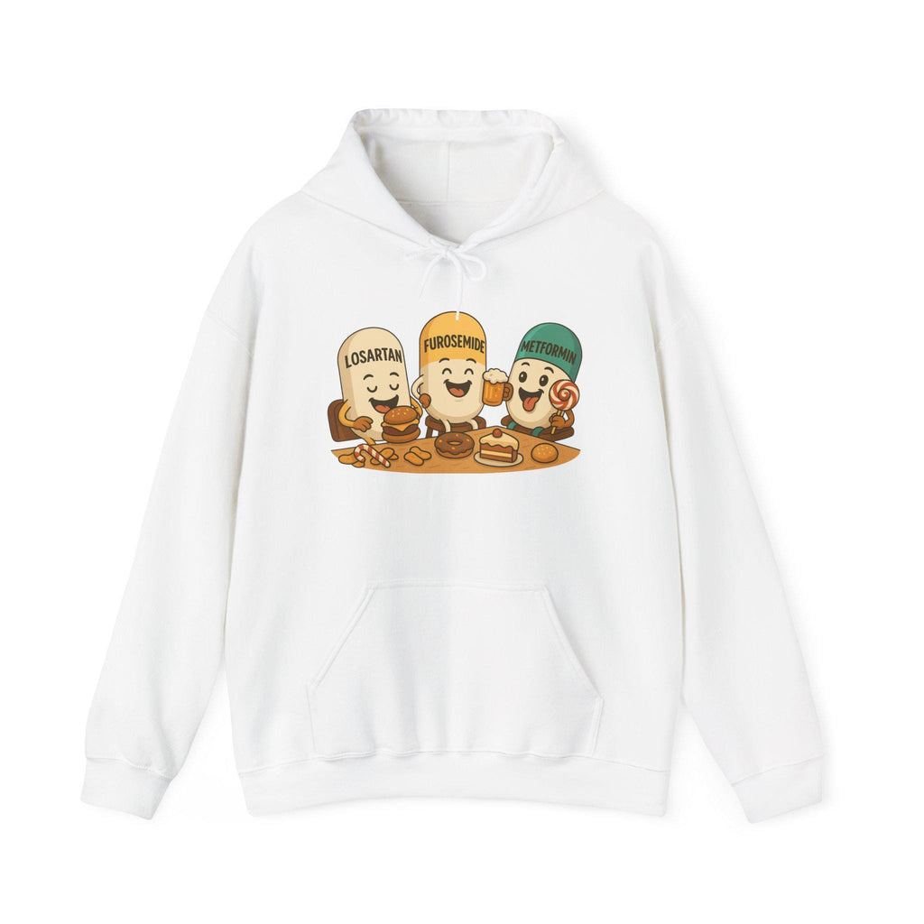 Forbidden Dinner Sweatshirt | Cute Illustration