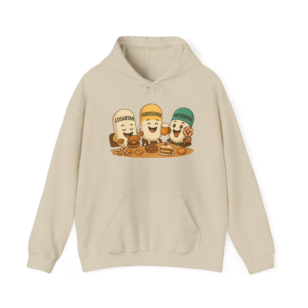 Forbidden Dinner Sweatshirt | Cute Illustration