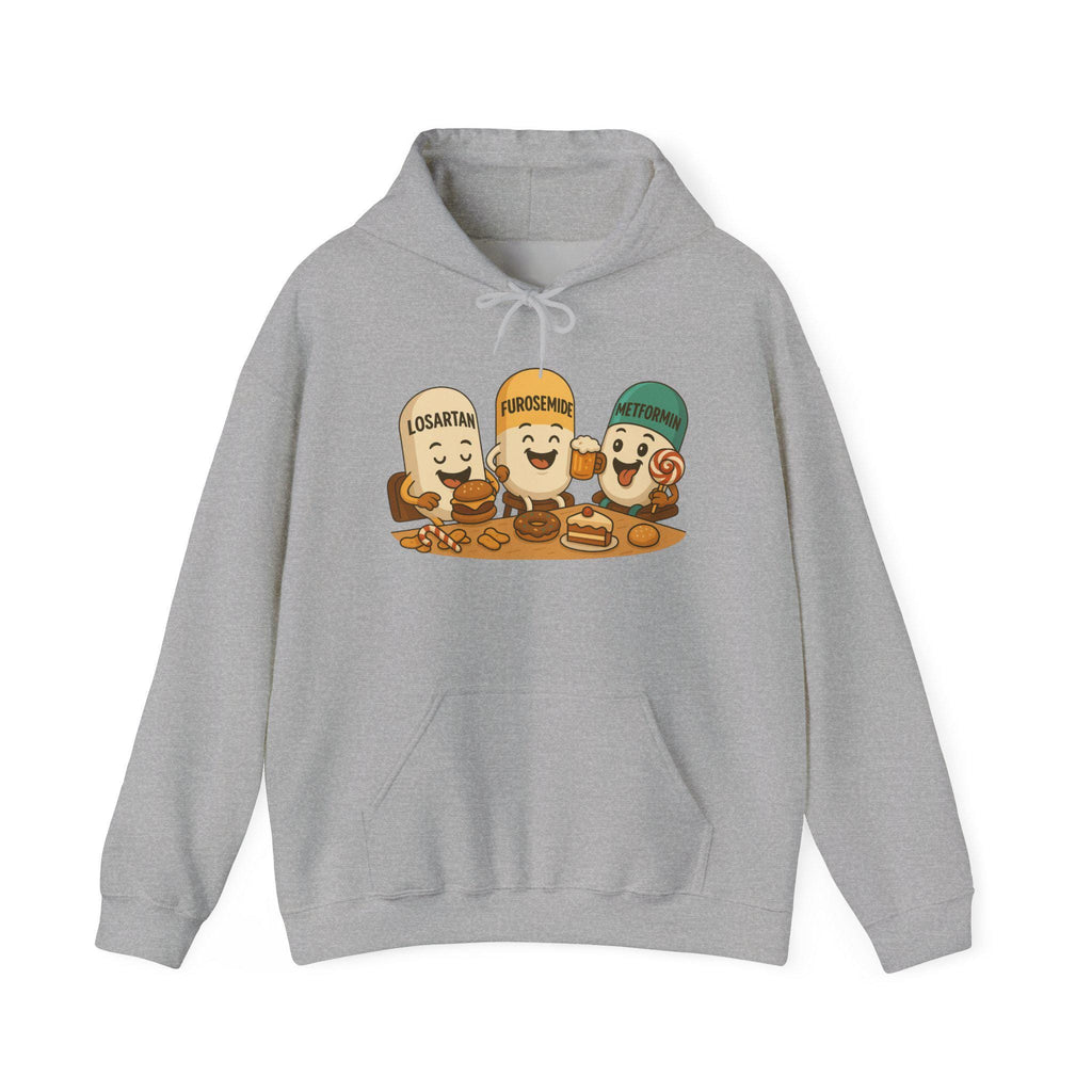 Forbidden Dinner Sweatshirt | Cute Illustration