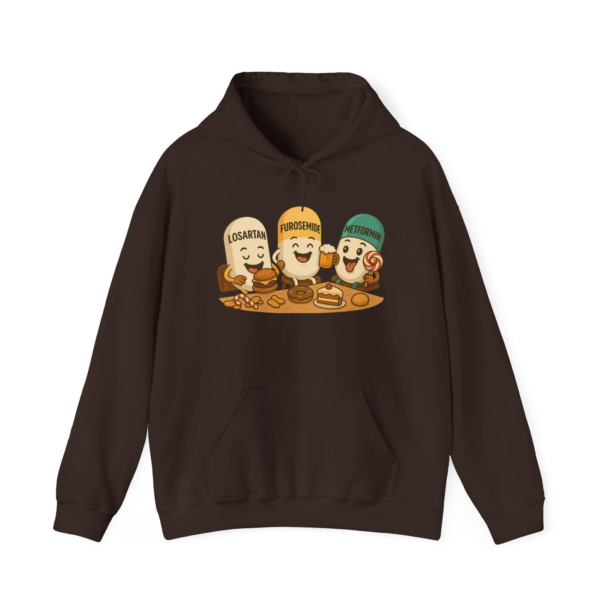 Forbidden Dinner Sweatshirt | Cute Illustration