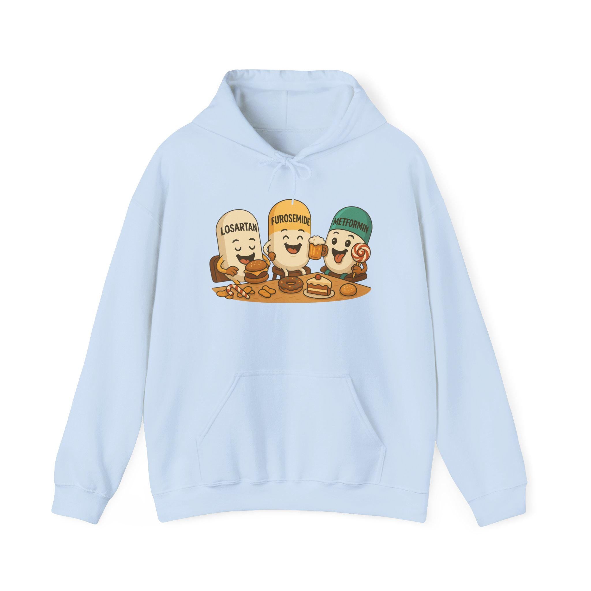 Forbidden Dinner Sweatshirt | Cute Illustration