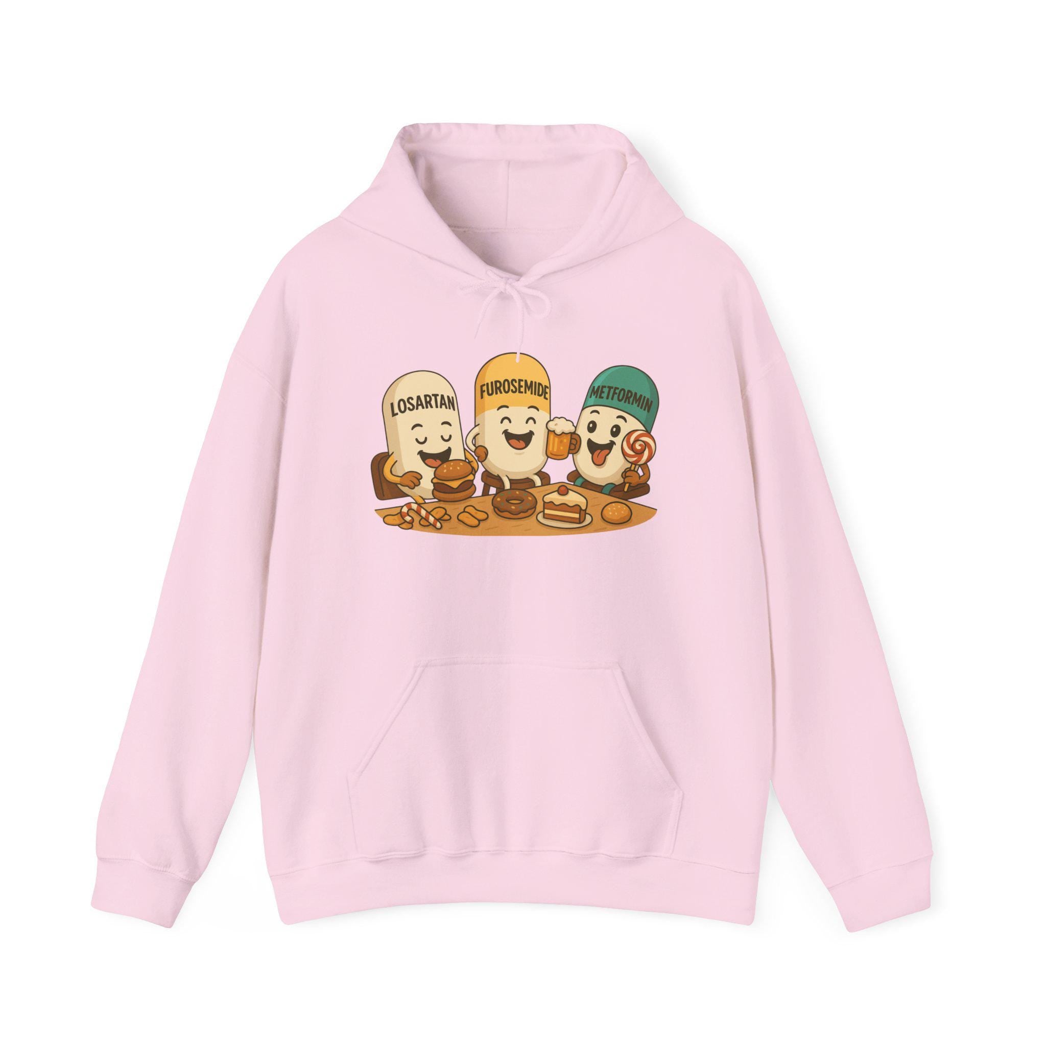 Forbidden Dinner Sweatshirt | Cute Illustration