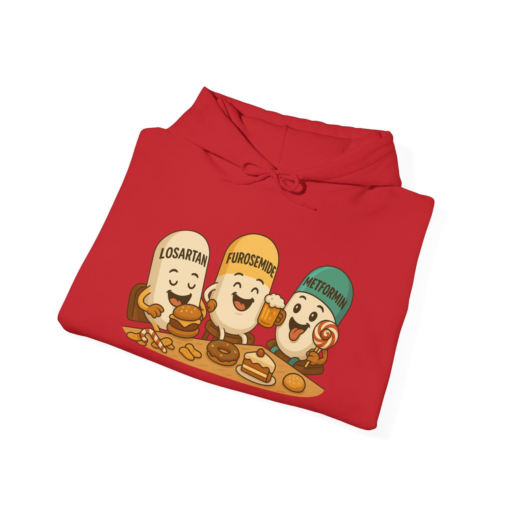 Forbidden Dinner Sweatshirt | Cute Illustration