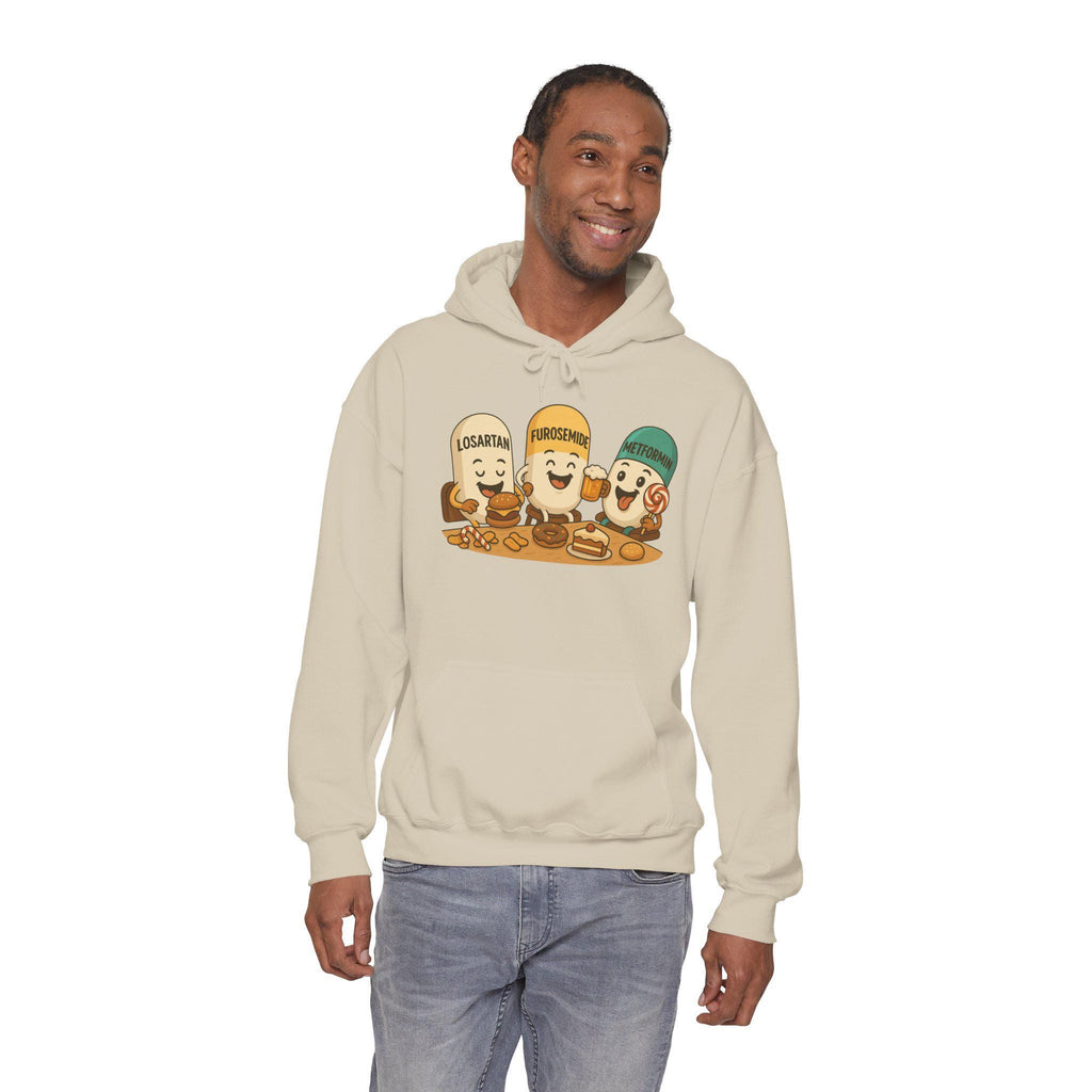 Forbidden Dinner Sweatshirt | Cute Illustration