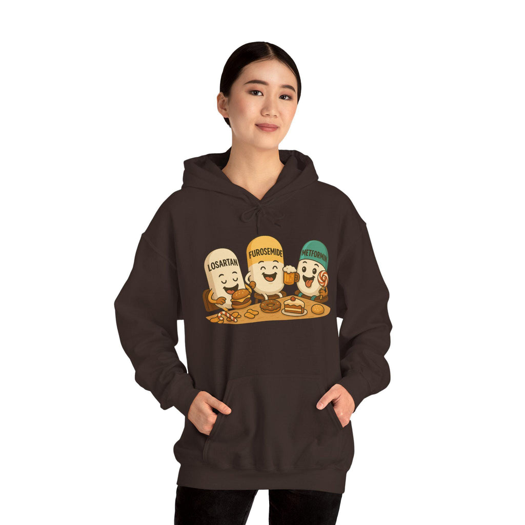 Forbidden Dinner Sweatshirt | Cute Illustration
