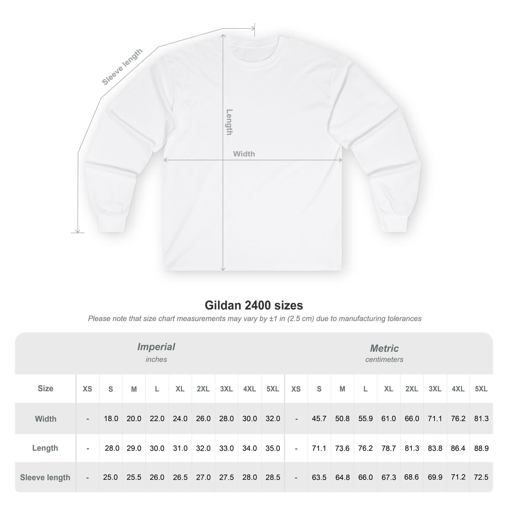 Code Blue Charting Long Sleeve Tee | Respiratory Nightmare Illustration