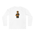 Male Nurse Long Sleeve Shirt | Cartoon Nurse Arms Crossed