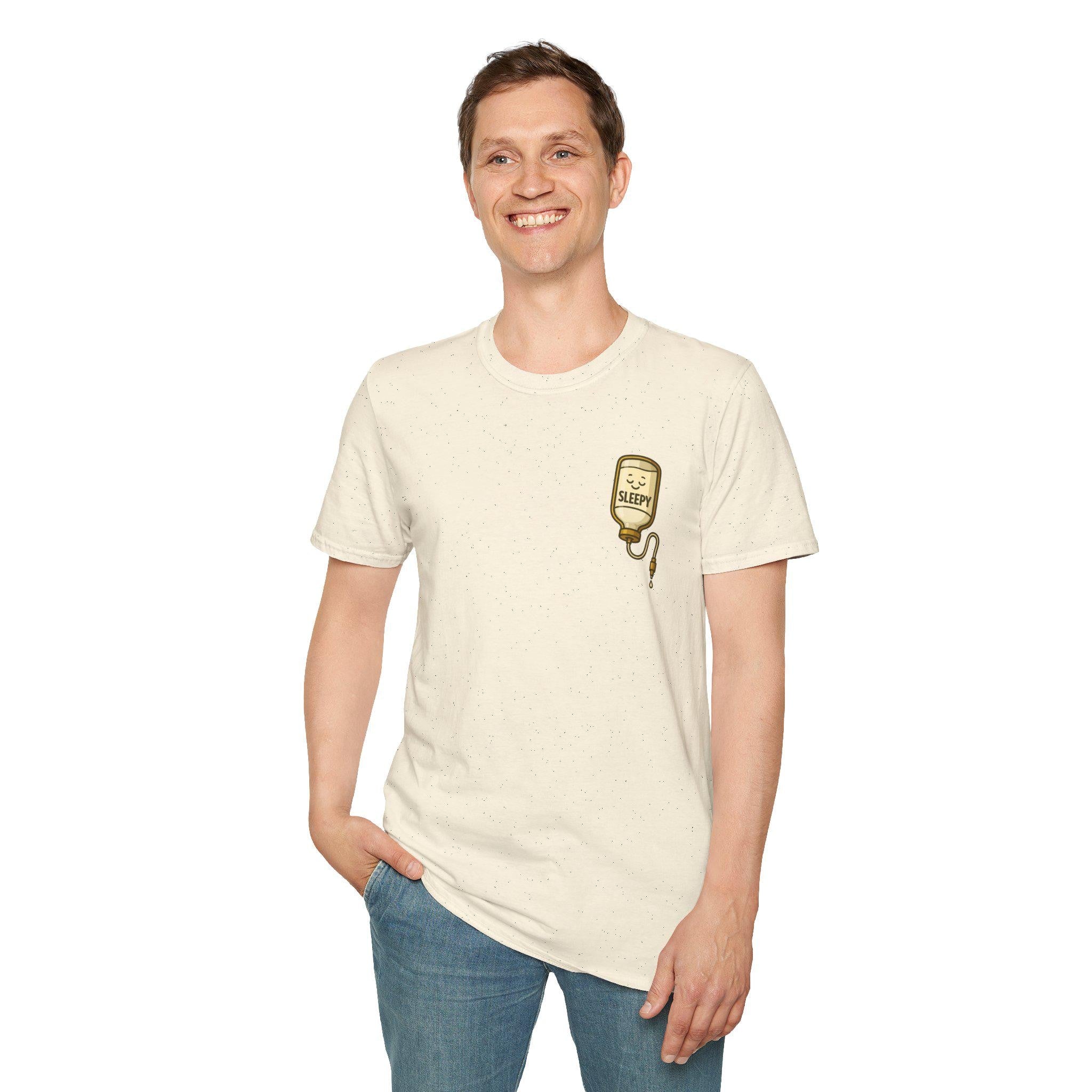 Sleep IV Drip Tee | Propofol Nursing T-Shirt