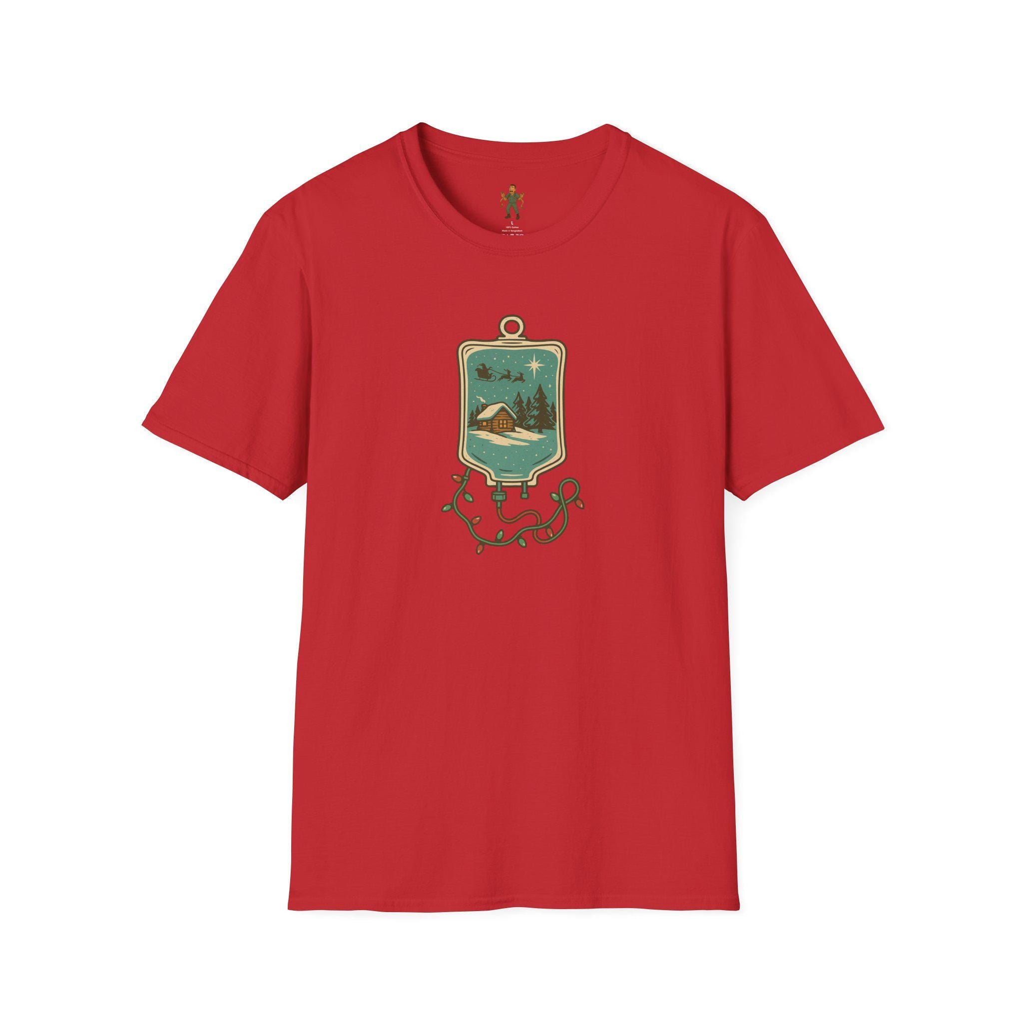Christmas Eve IV T-Shirt | Healthcare Holiday Tee
