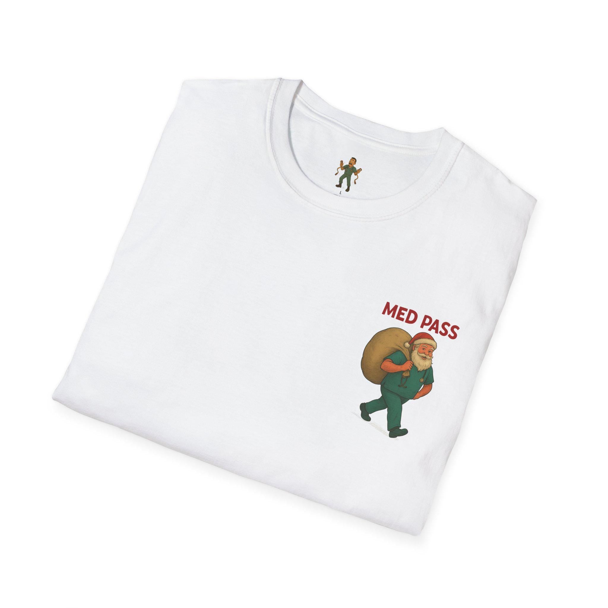 Med Pass Shirt | Healthcare Holiday Tee