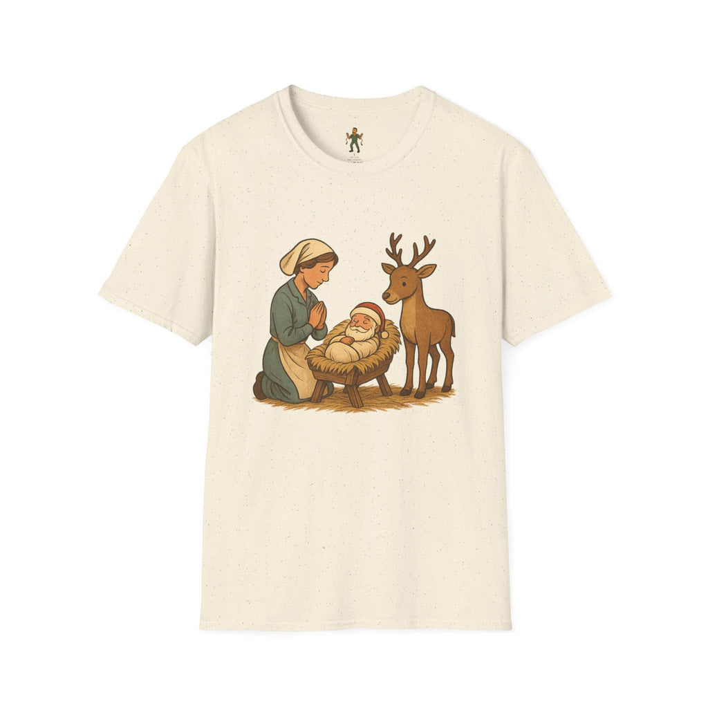 Baby Santa T-Shirt | Healthcare Holiday Tee