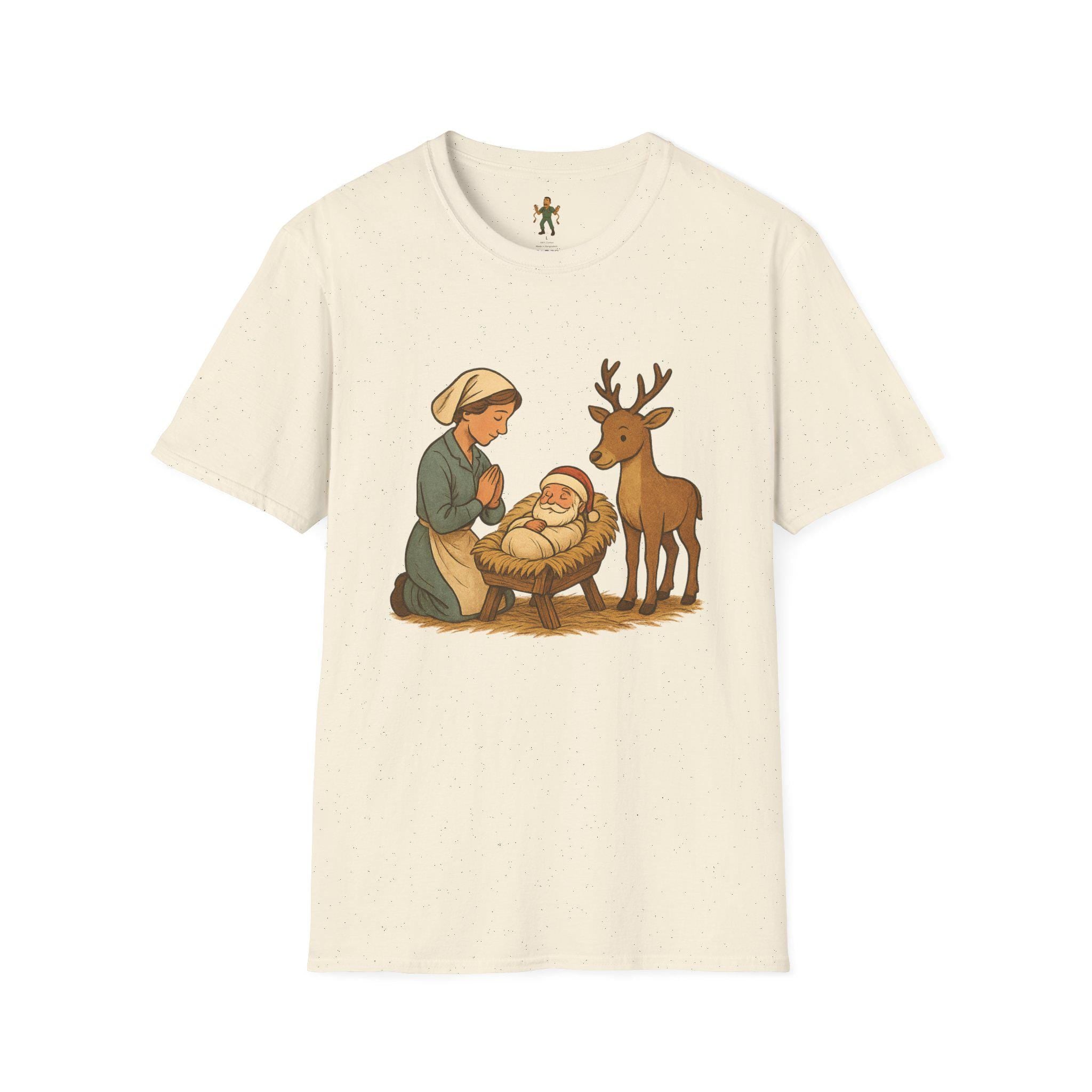 Baby Santa T-Shirt | Healthcare Holiday Tee