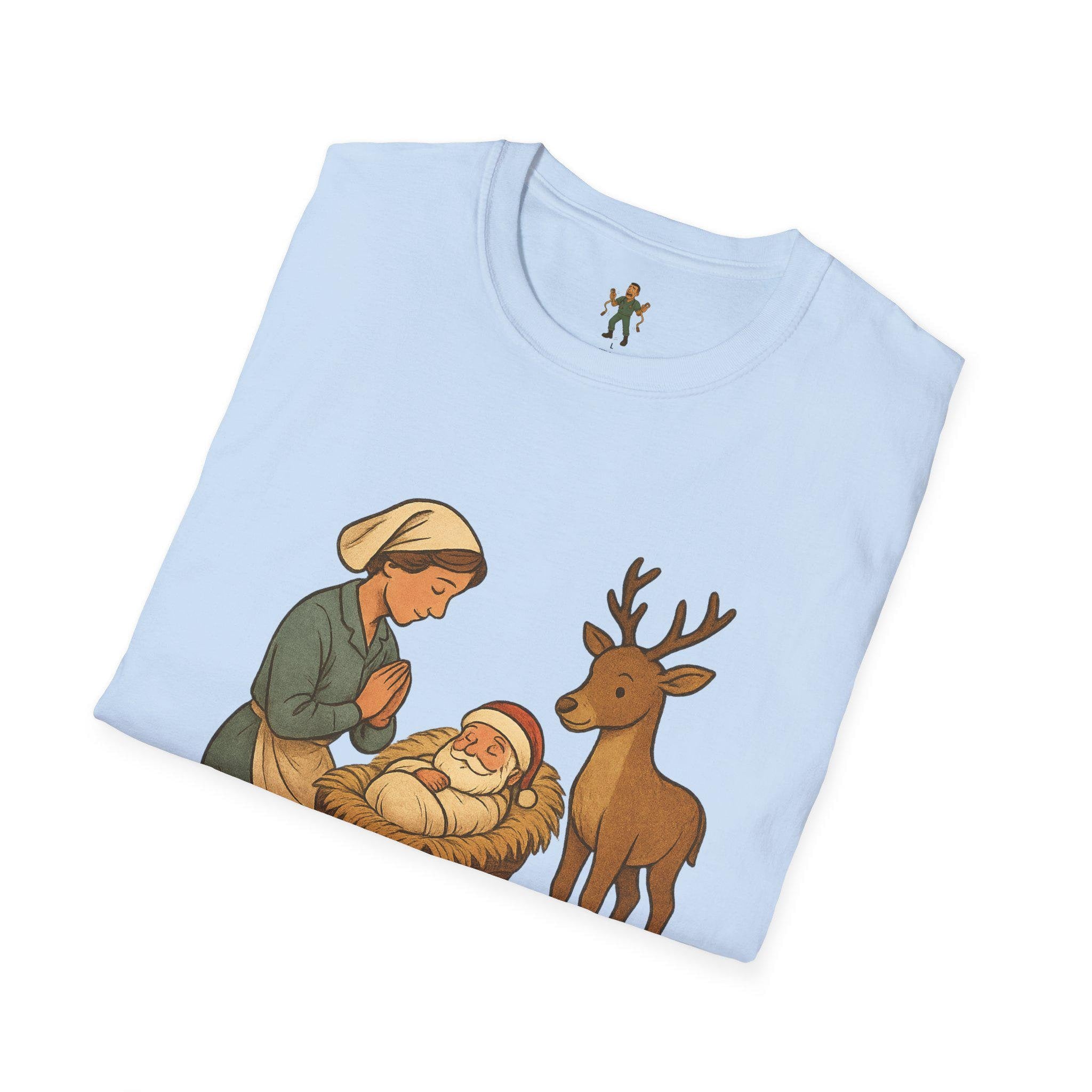 Baby Santa T-Shirt | Healthcare Holiday Tee