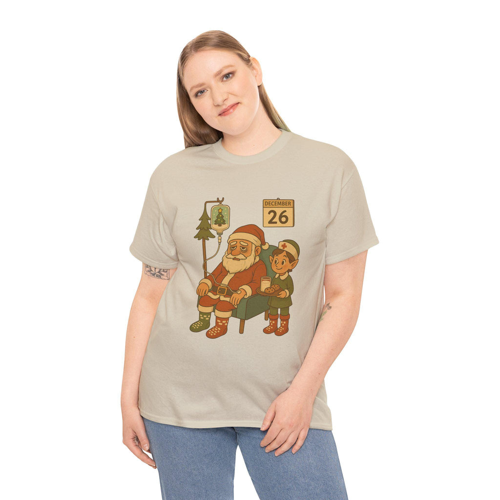 Snow Globe IV Tee | Christmas shirt, holiday design