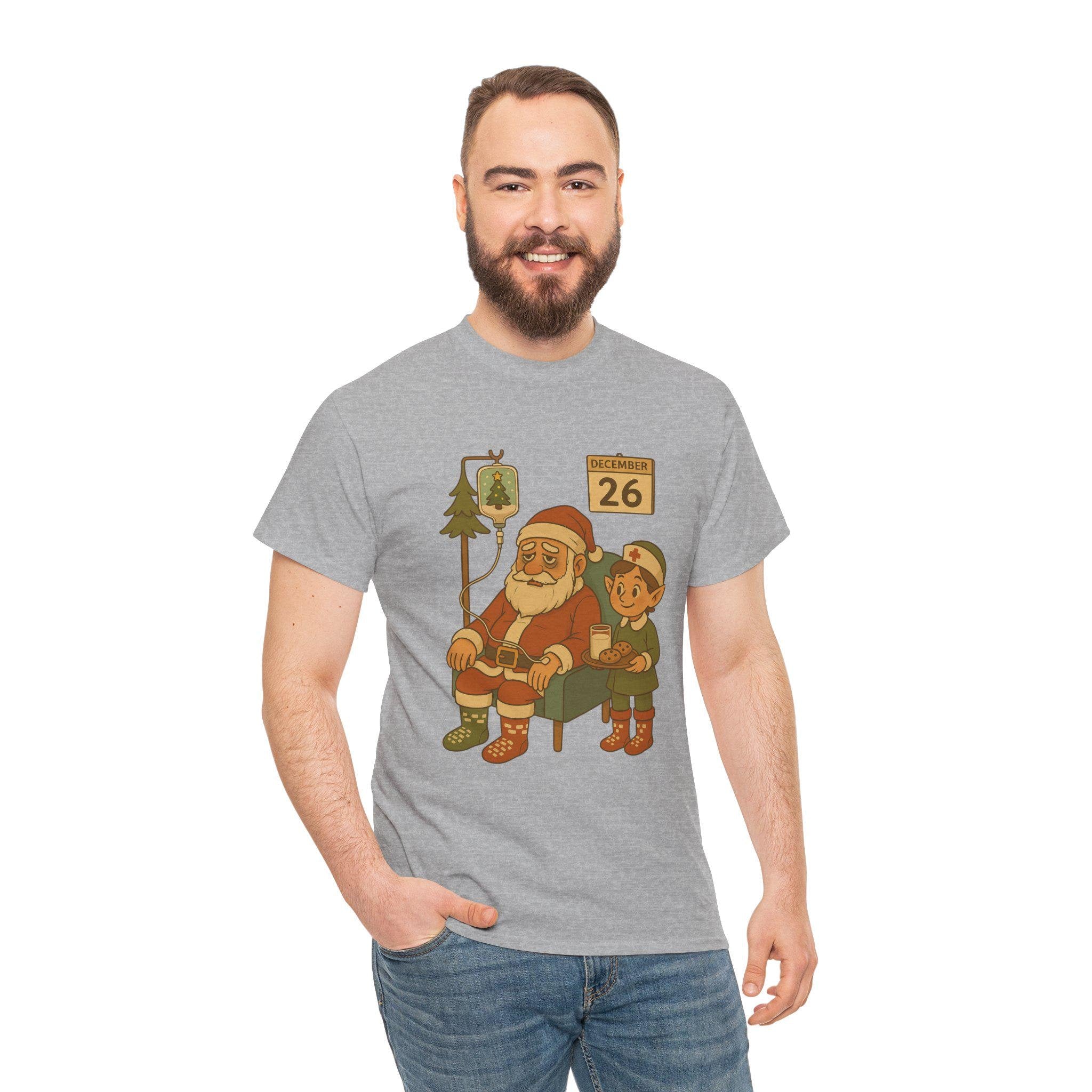 Snow Globe IV Tee | Christmas shirt, holiday design