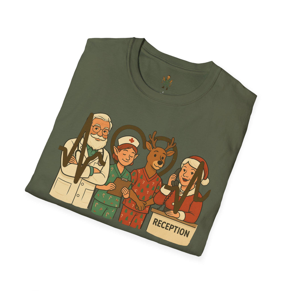 Christmas Clinic | Healthcare Holiday Tee