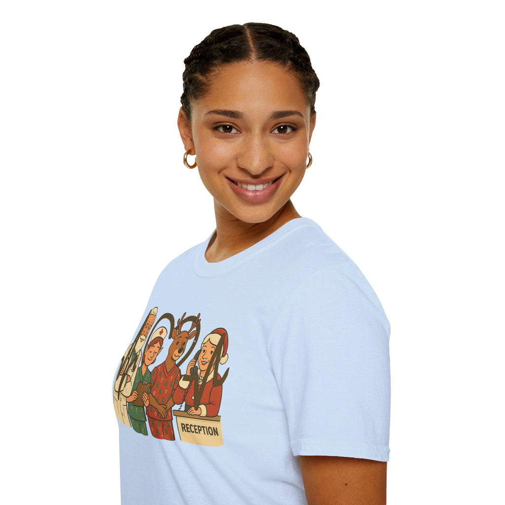 Christmas Clinic | Healthcare Holiday Tee