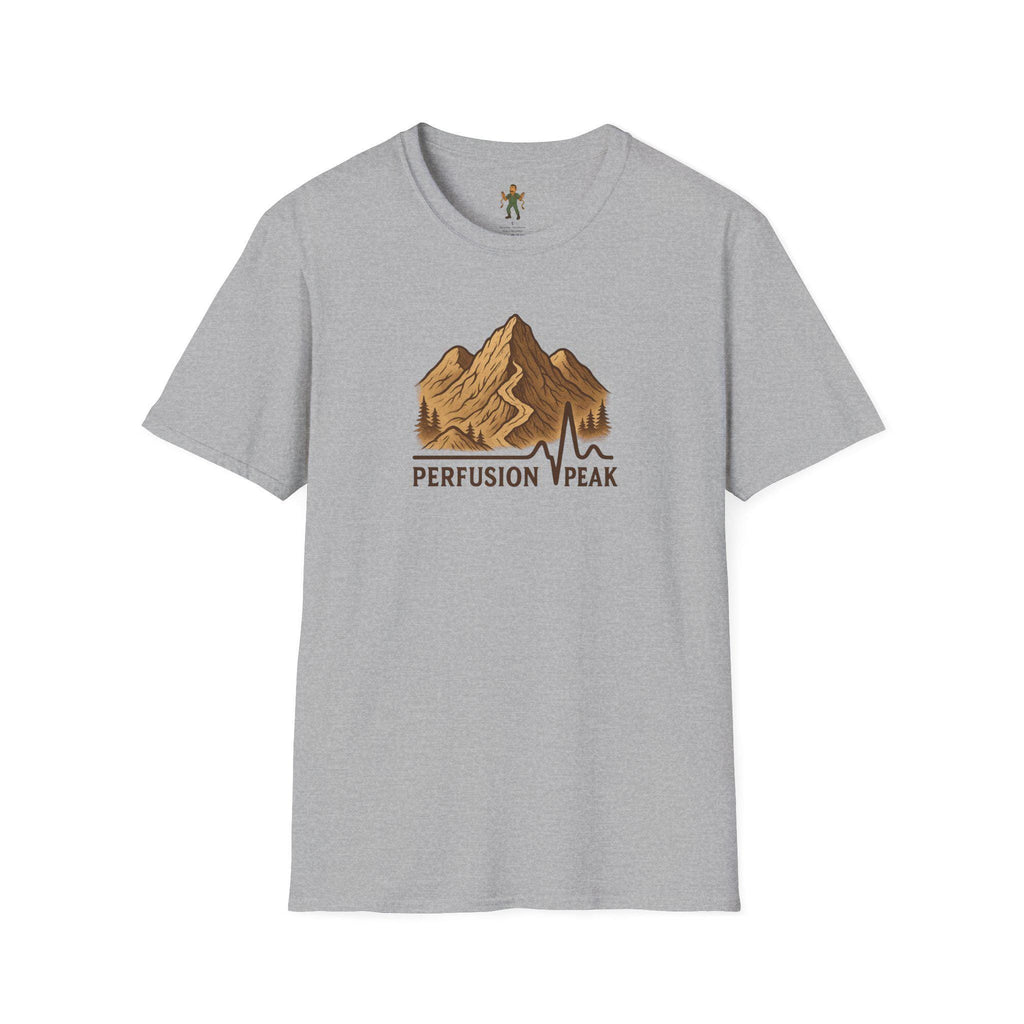 Perfusion Peak T-Shirt | Healthcare Perfusion Tee